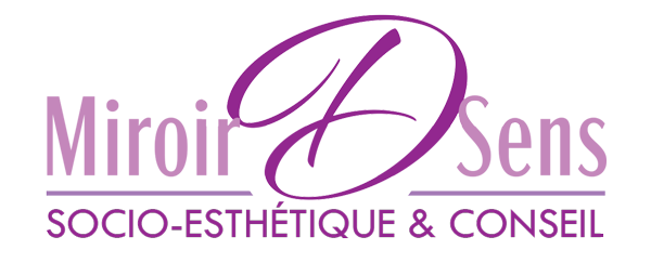 Logo Miroir D Sens - Socio-esthétique et conseil